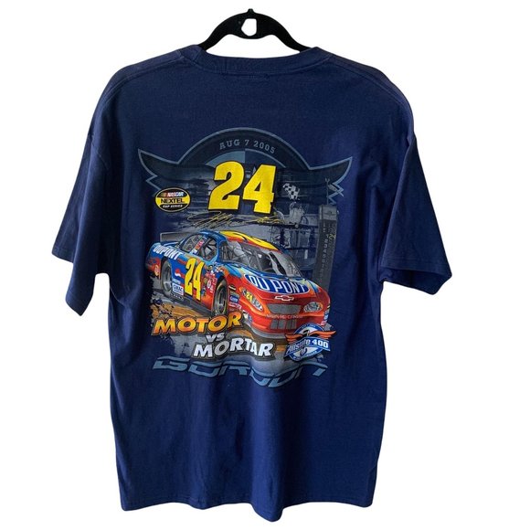 Jeff Gordon Nascar 2005 Hase Authentic Tee XXL - Picture 4 of 6